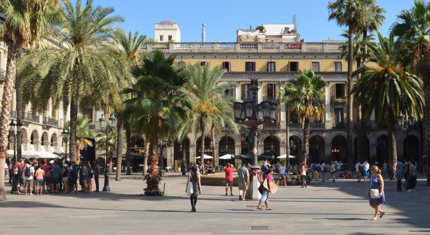 Hotel Ramblas Barcelone