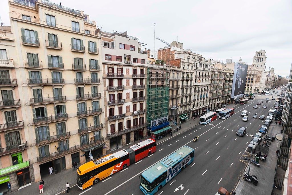 Ramblas Barcelone